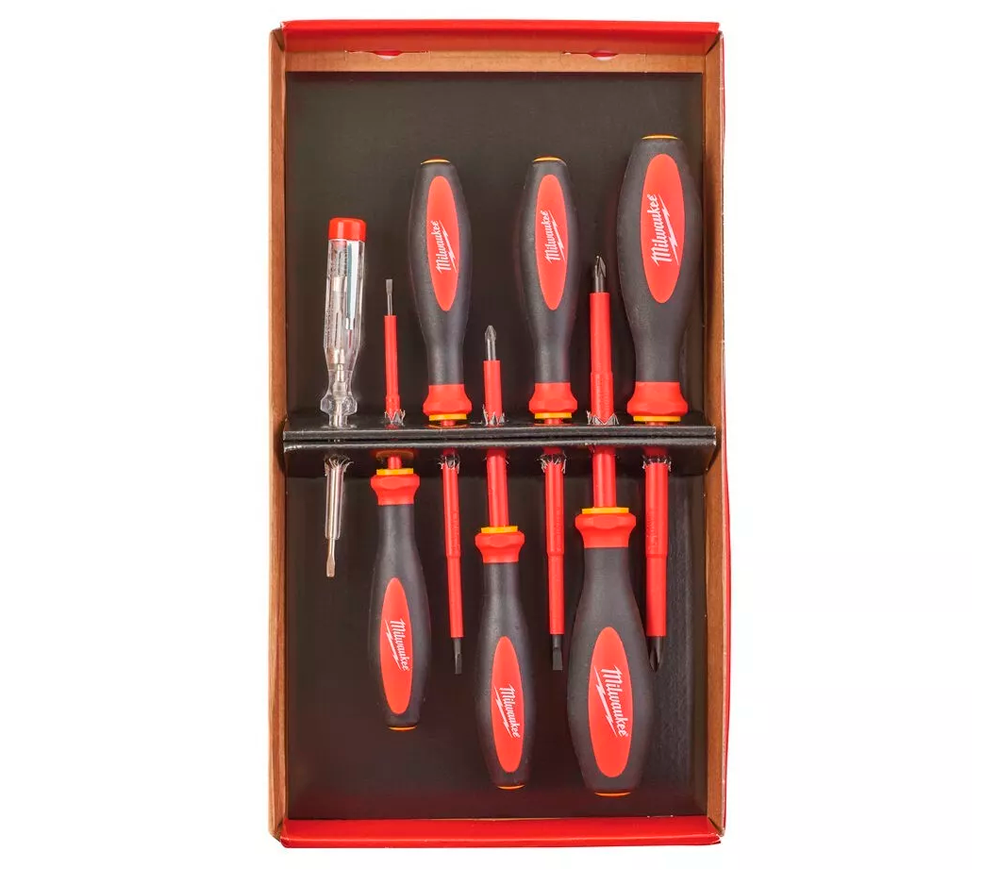 Set scule manuale de electician MILWAUKEE Starter 25unit. photo 3