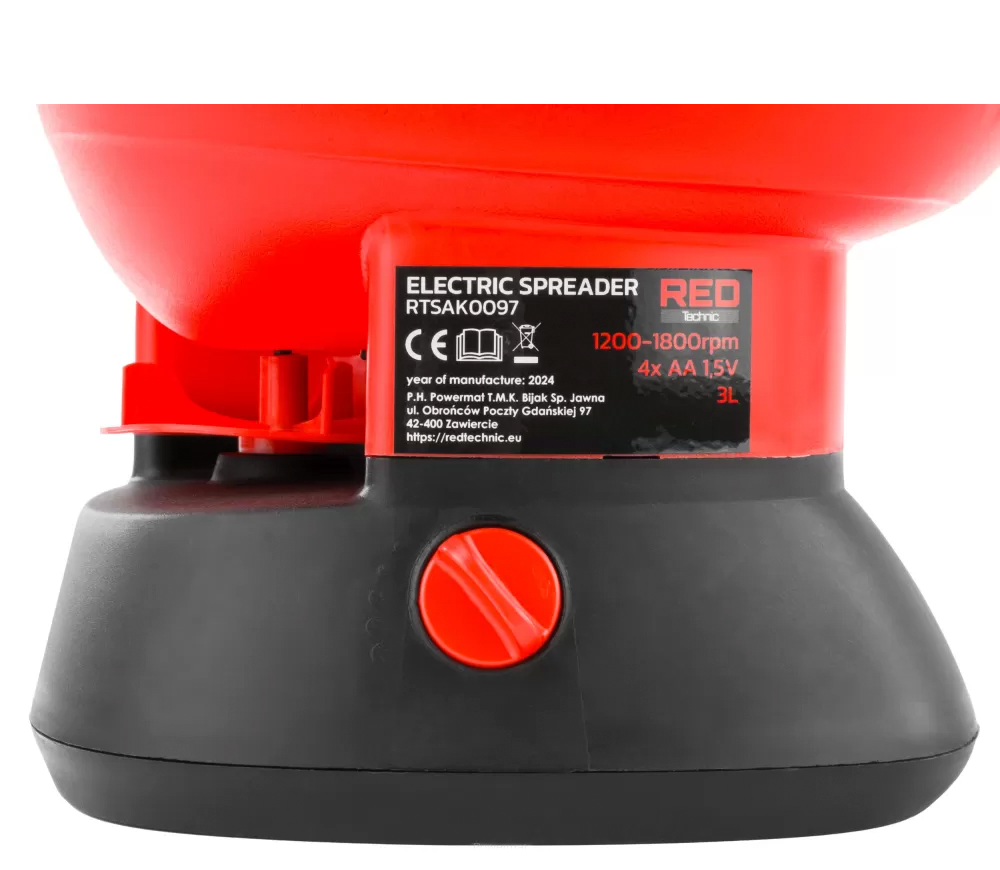 Сеялка ручная RED Technic RTSAK0097 photo 4