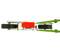 Semănătoare manuală Manuală de precizie Demetra 1 Row-3