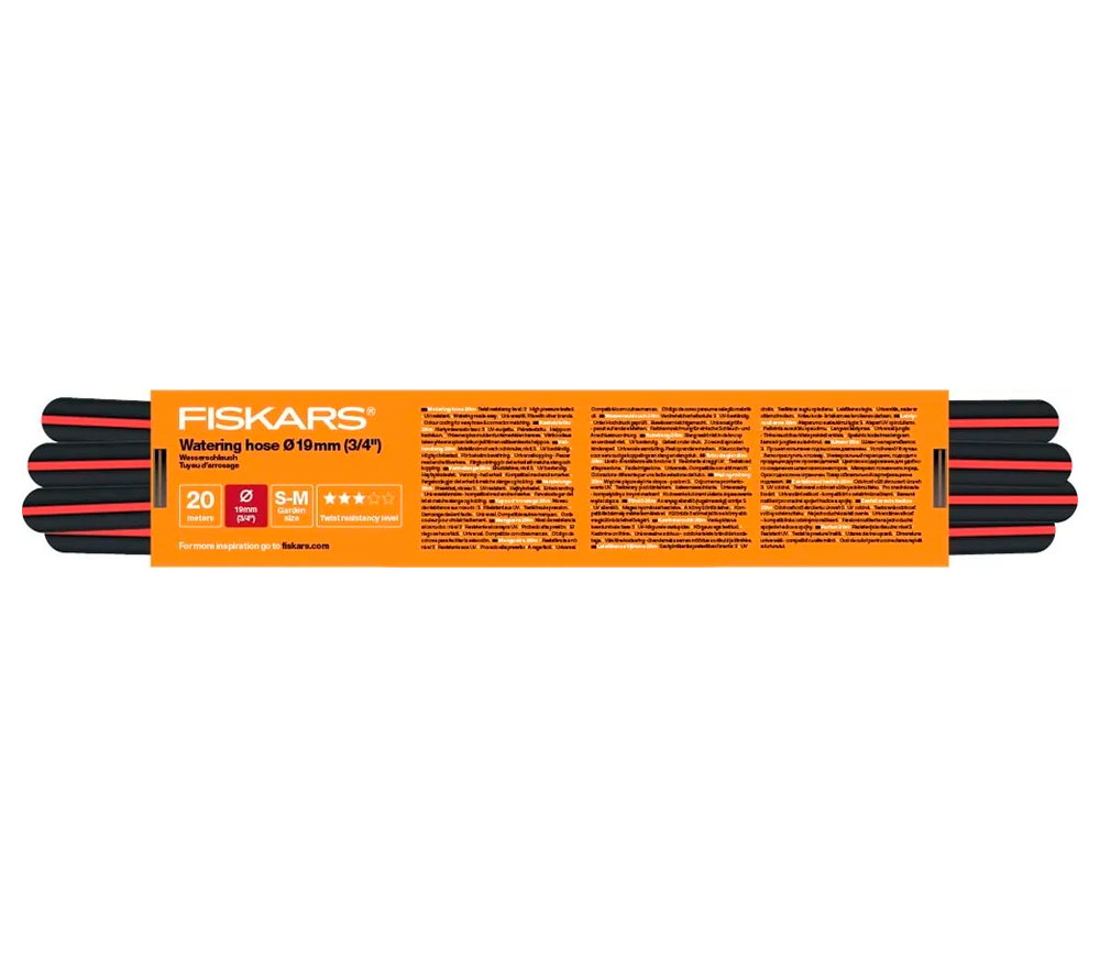 Шланг армированый FISKARS Q3 3/4" 20m photo 1