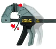 Clemă de fixare STANLEY FMHT0-83233 Cu fixare rapidă 62mm 300mm-3