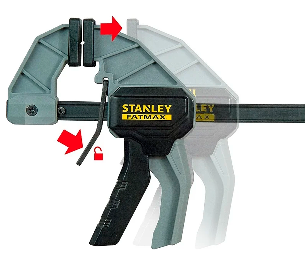 Струбцина STANLEY FMHT0-83233 Быстрозажимная 62мм 300мм photo 0