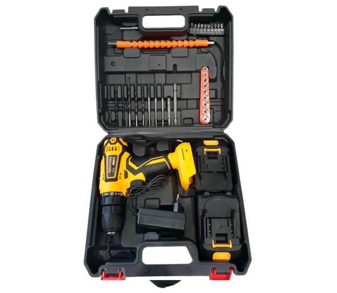 Шуруповёрт аккумуляторный ROTOR RCD21LI 21В 1.3Ач-3