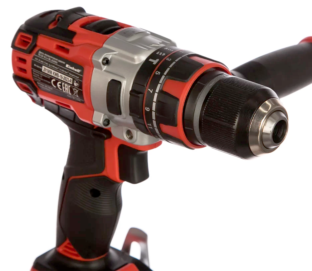Дрель ударная аккумуляторная EINHELL TE-CD 18 Li-i BL 18В 2Ач photo 0