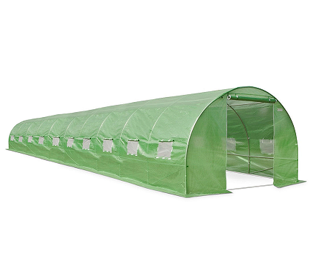 Seră arcuită Demetra 10x3x2 m 30m² Verde photo