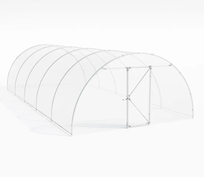 Теплица арочная Demetra 10x4.5x2.5 м 45м² Белый-1