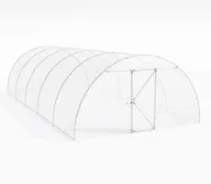 Теплица арочная Demetra 10x4.5x2.5 м 45м² Белый-1