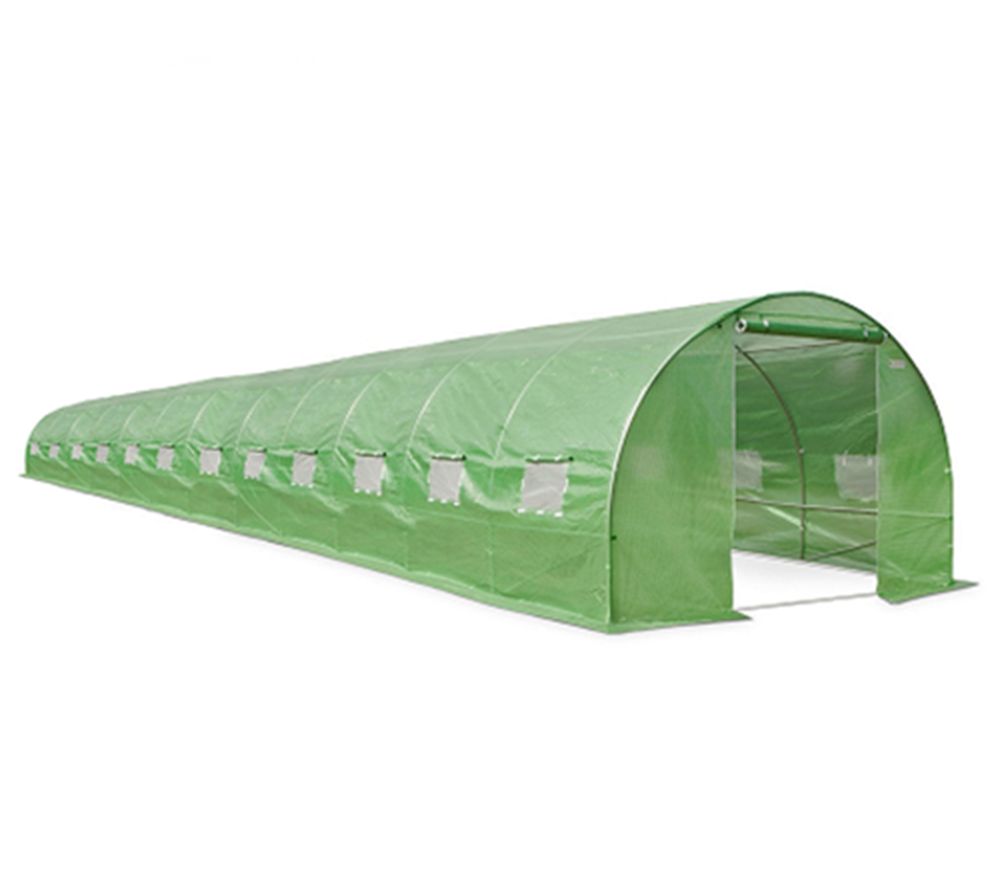 Seră arcuită Demetra 12x3x2 m 36m² Verde photo