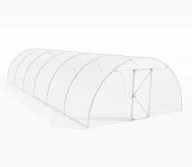 Теплица арочная Demetra 12x4.5x2.5 м 54м² Белый-1