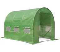Теплица арочная Demetra 3x2x2 м 6м² Зелёная-1