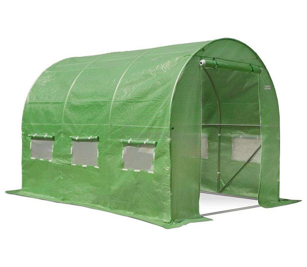 Seră arcuită Demetra 3x2x2 m 6m² Verde photo