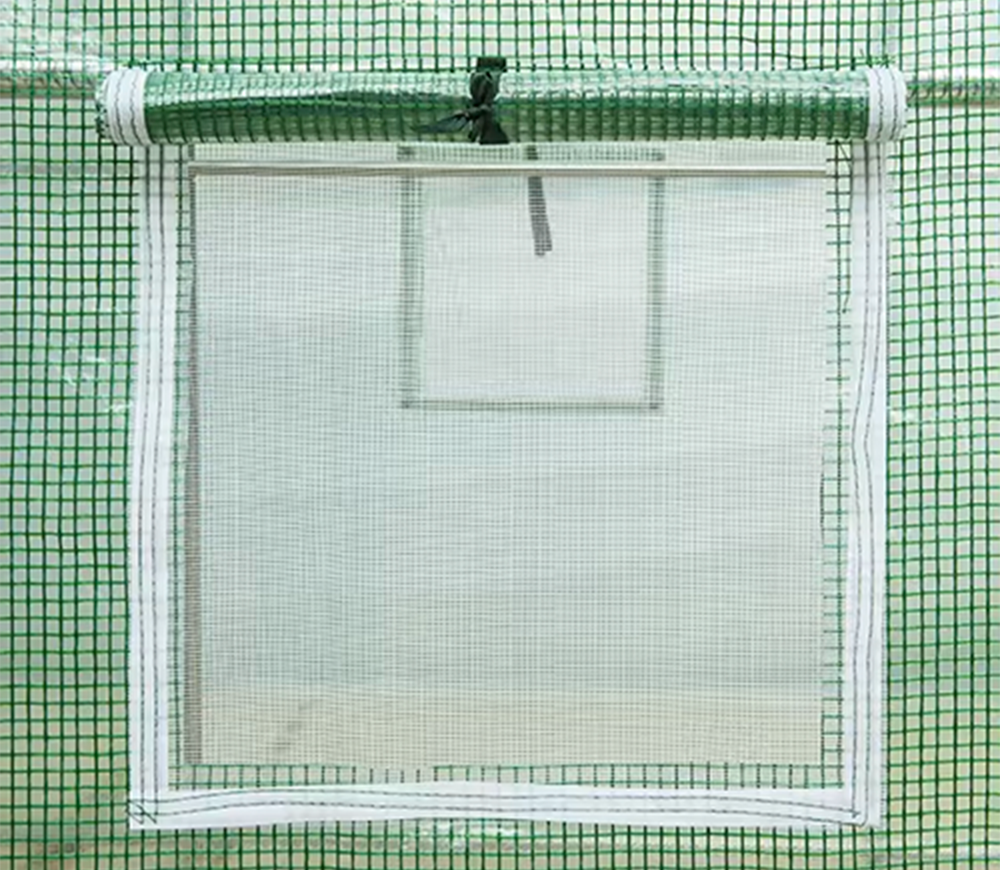 Seră arcuită Demetra 4x3x2 m 12m² Verde photo 0