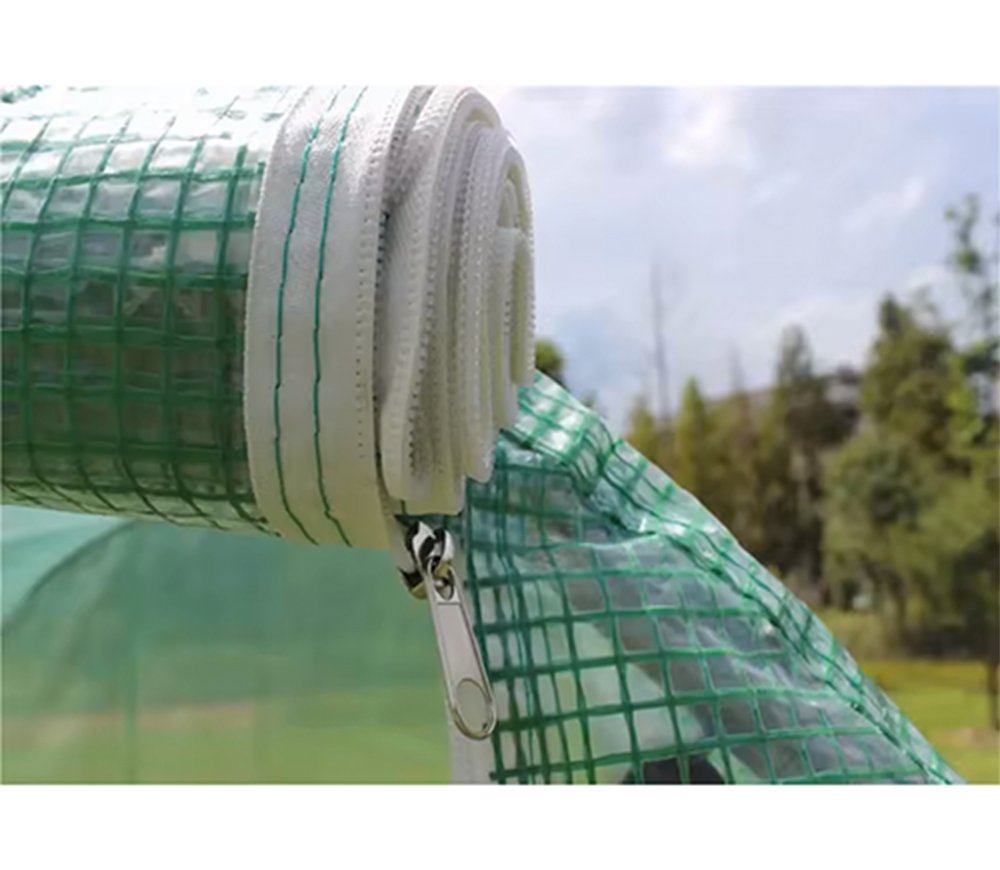 Seră arcuită Demetra 4x3x2 m 12m² Verde photo 2