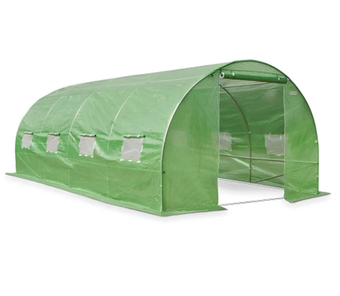 Теплица арочная Demetra 4x3x2 м 12м² Зелёная-1
