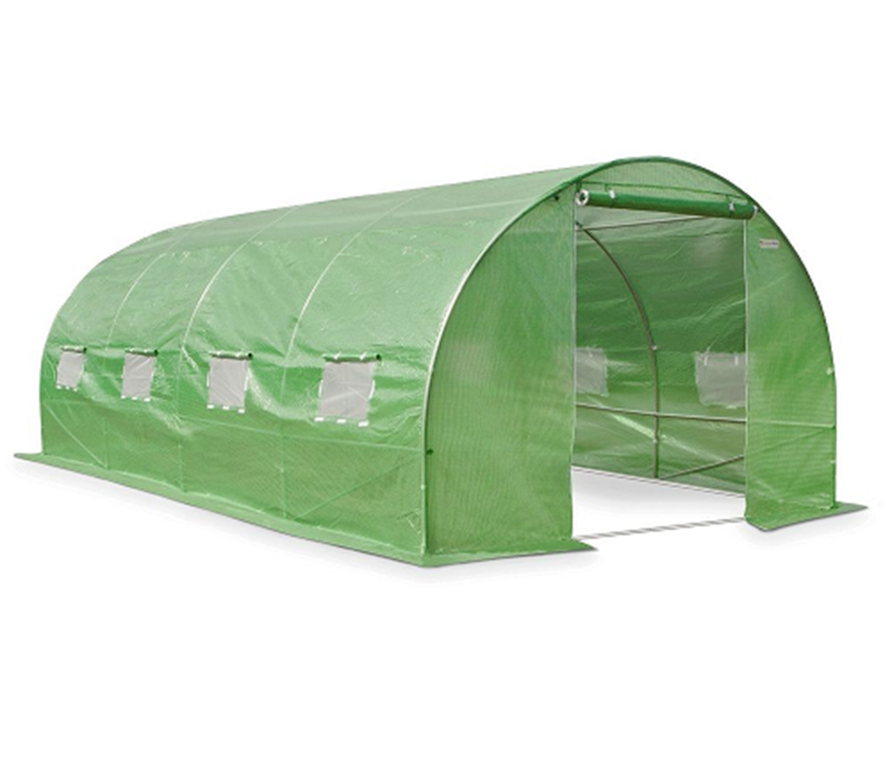 Seră arcuită Demetra 4x3x2 m 12m² Verde photo