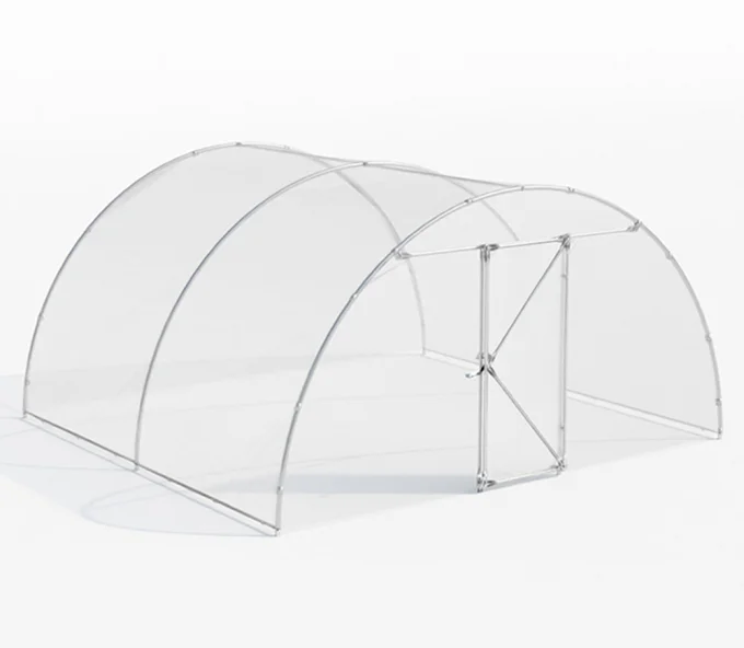 Теплица арочная Demetra 4x4.5x2.5 м 18м² Белый-1