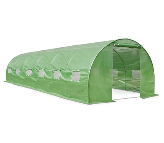 Теплица арочная Demetra 6x3x2 м 18м² Зелёная-1