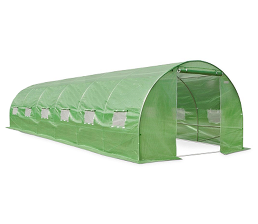 Теплица арочная Demetra 6x3x2 м 18м² Зелёная photo