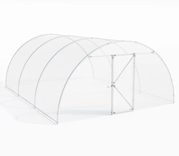 Теплица арочная Demetra 6x4.5x2.5 м 27м² Белый-1