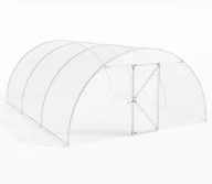 Теплица арочная Demetra 6x4.5x2.5 м 27м² Белый-1