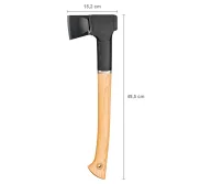 Топор-колун FISKARS Norden N12 495мм 1.3kg-5