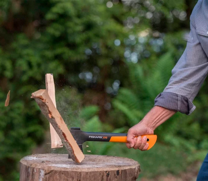 Topor universal FISKARS XS X7 354mm 0.64kg-2