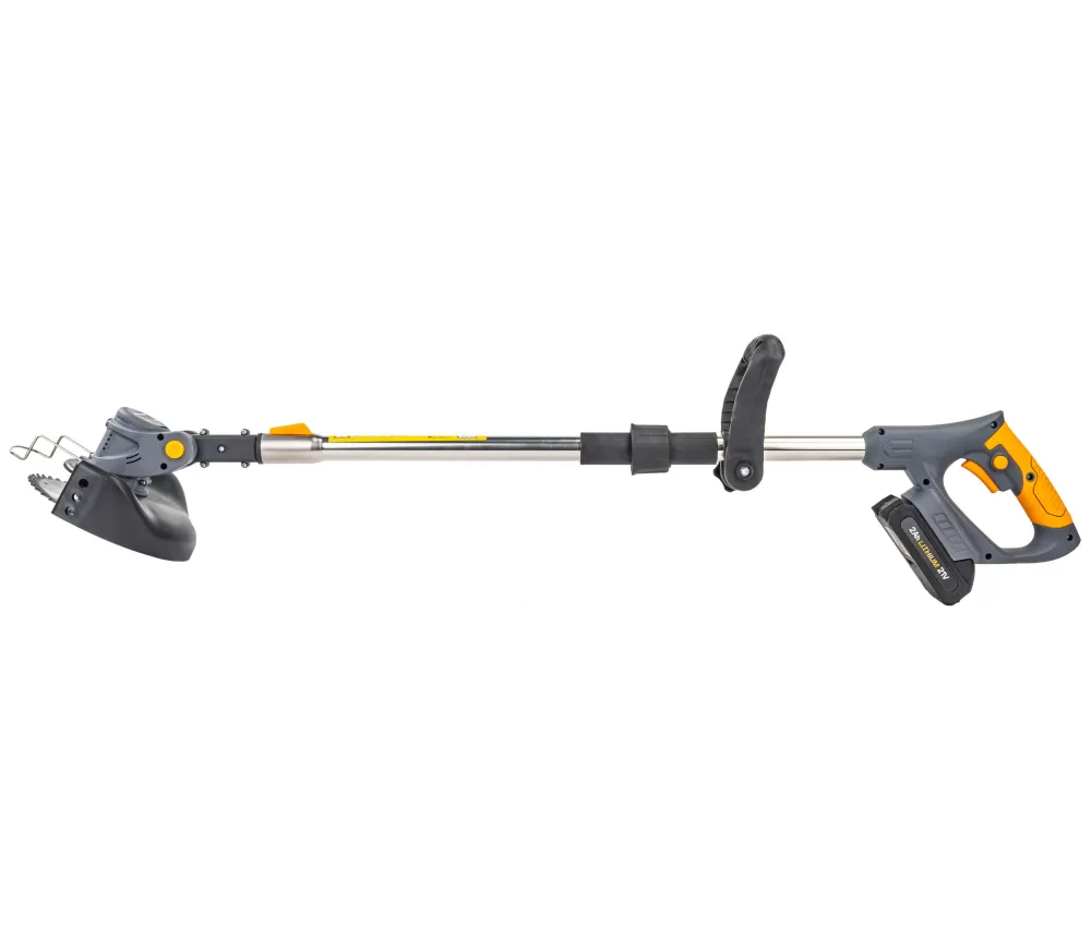 Trimmer cu acumulator POWERMAT PM-PKA-4AHM 21V 4Ah photo 0