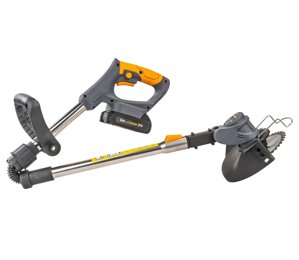 Trimmer cu acumulator POWERMAT PM-PKA-4AHM 21V 4Ah photo 2