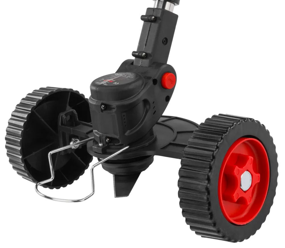 Trimmer cu acumulator RED Technic RTPKA0104 21V 2Ah photo 0