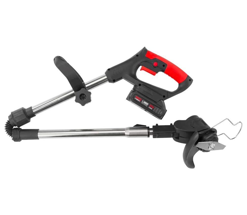 Trimmer cu acumulator RED Technic RTPKA0104 21V 2Ah photo 2
