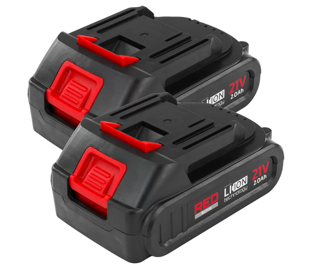 Trimmer cu acumulator RED Technic RTPKA0104 21V 2Ah photo 9