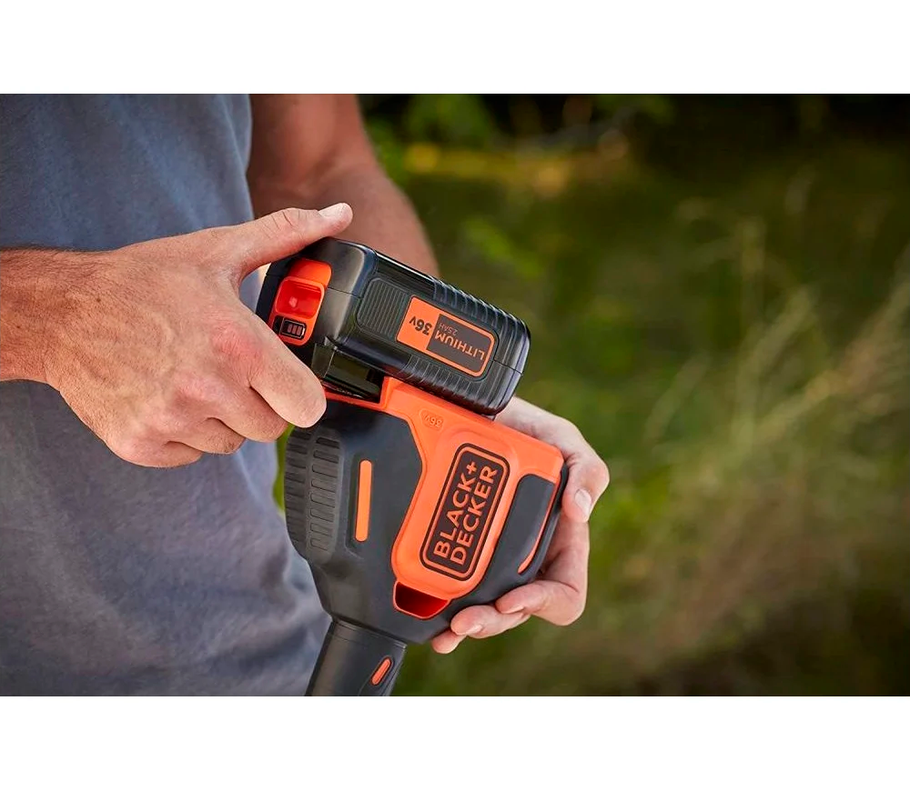 Триммер аккумуляторный BLACK&DECKER BCSTE636L1-QW 36В 2.5Ач photo 3