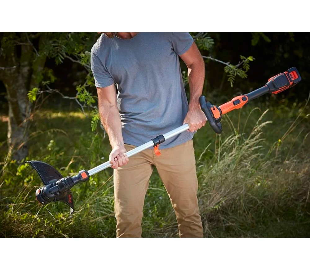Триммер аккумуляторный BLACK&DECKER BCSTE636L1-QW 36В 2.5Ач photo 4