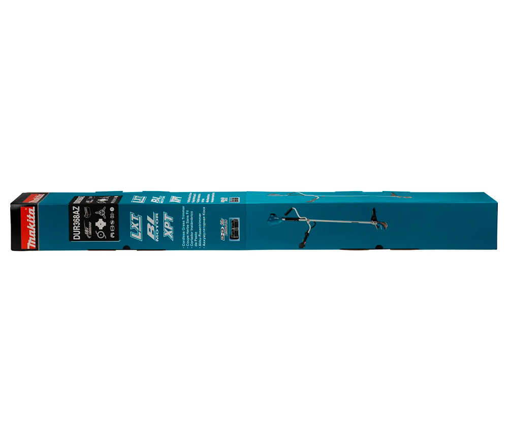 Триммер аккумуляторный (без АКБ) MAKITA DUR368AZ 2x18В photo 2