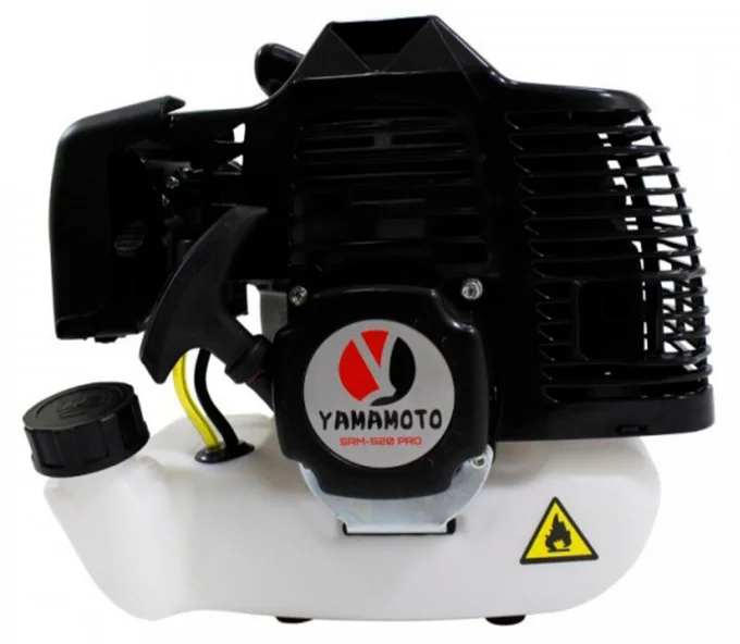 Триммер бензиновый Yamamoto SRM-520Pro 2-х тактный 52см3-4