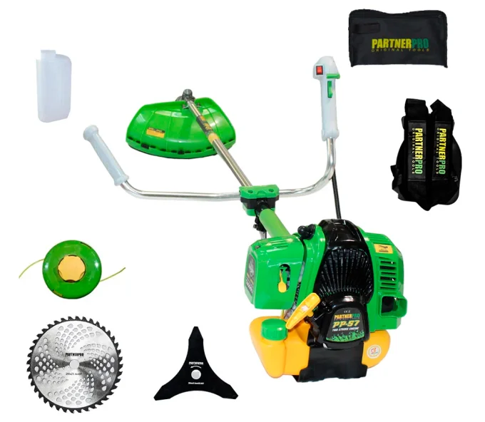Motocoasă cu benzină PARTENERPRO PP57 2 timpi 52cm3-3