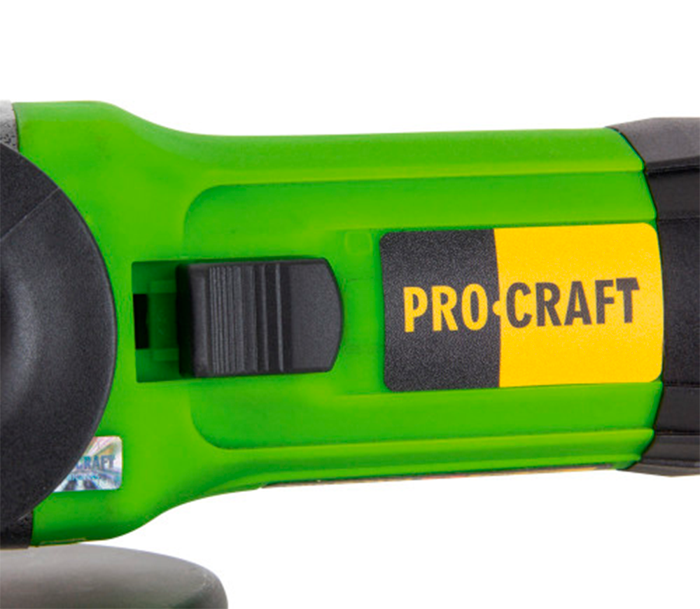 Polizor unghiular ProCraft PW1100 1100w 125mm photo 3