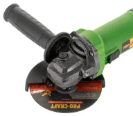 Угловая шлифмашина ProCraft PW2700 1700вт 125мм-5