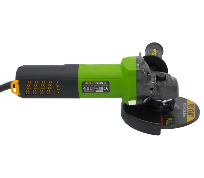 Polizor unghiular ProCraft PW1550  850w 125mm-2