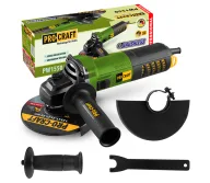 Polizor unghiular ProCraft PW1550  850w 125mm-7