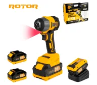 Șurubelnița cu acumulator сu impact ROTOR RSD21 21V 3Ah-2