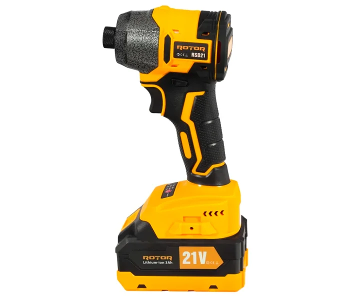 Șurubelnița cu acumulator сu impact ROTOR RSD21 21V 3Ah-3
