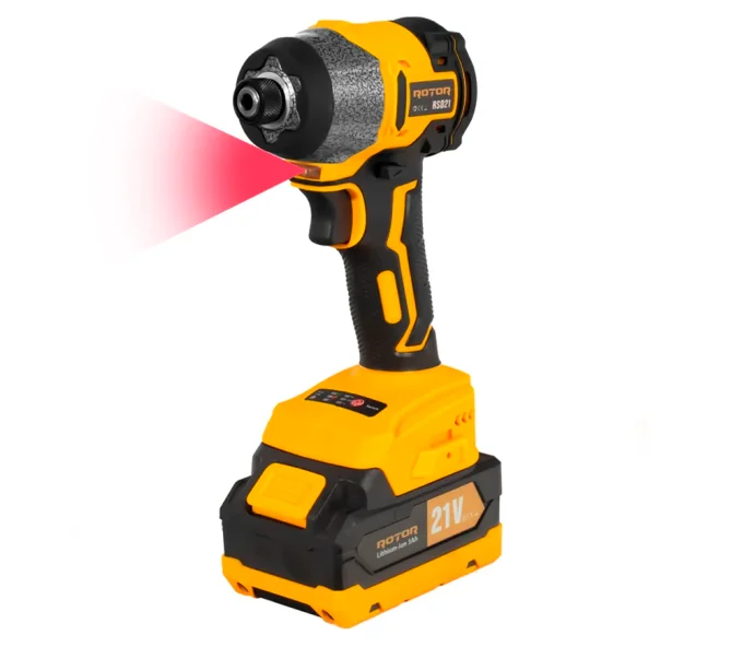 Șurubelnița cu acumulator сu impact ROTOR RSD21 21V 3Ah-1