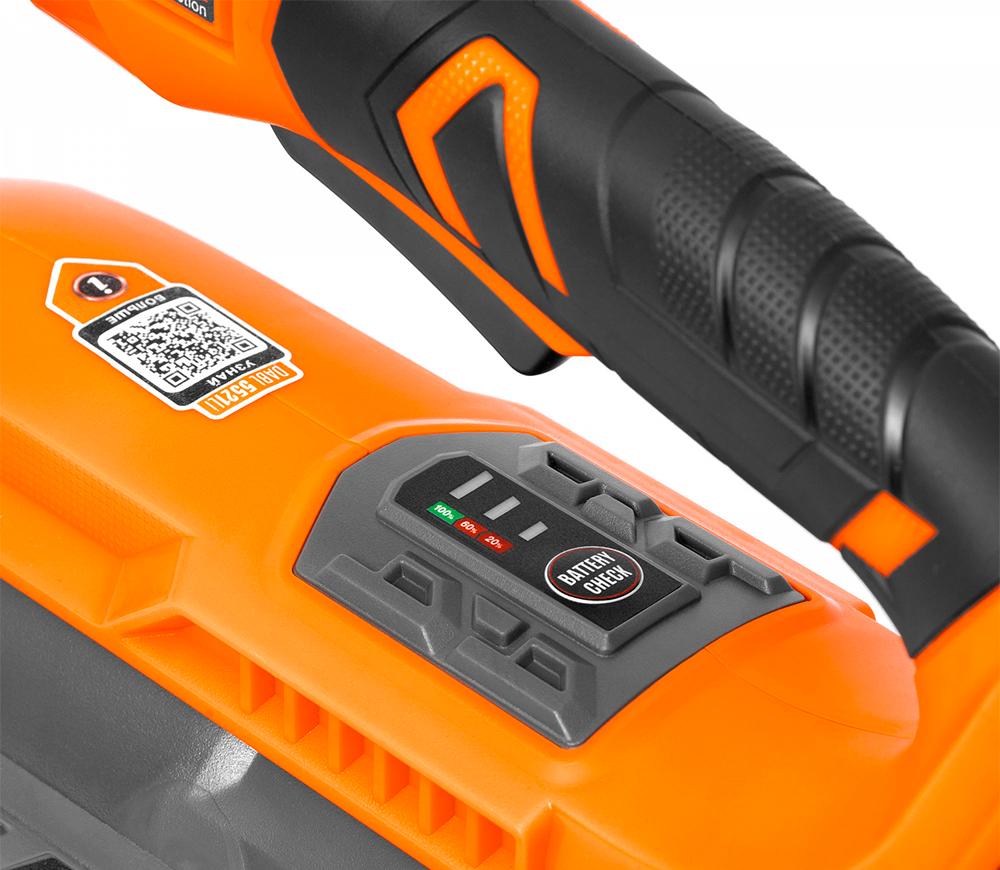 Suflantă cu acumulator DAEWOO DABL 5521Li SET 10800l/min 21V 2.5Ah photo 4