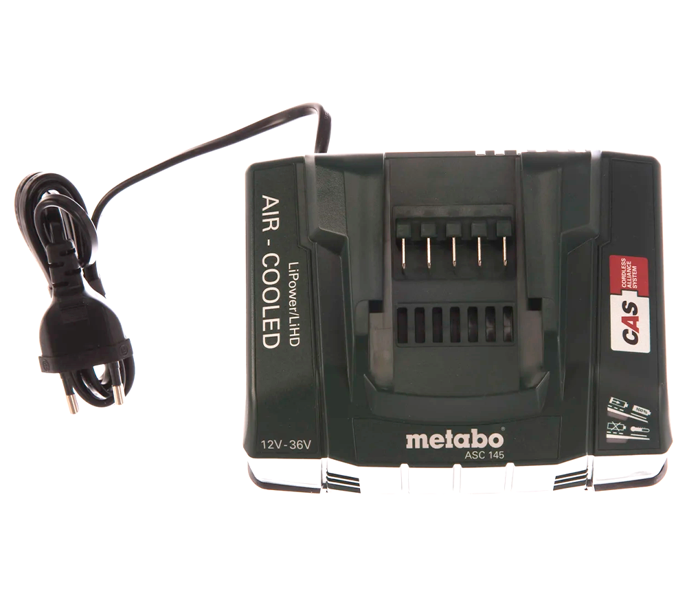 Зарядное устройство METABO ASC 145 "AIR COOLED" 145вт 12-36В 8A photo 0