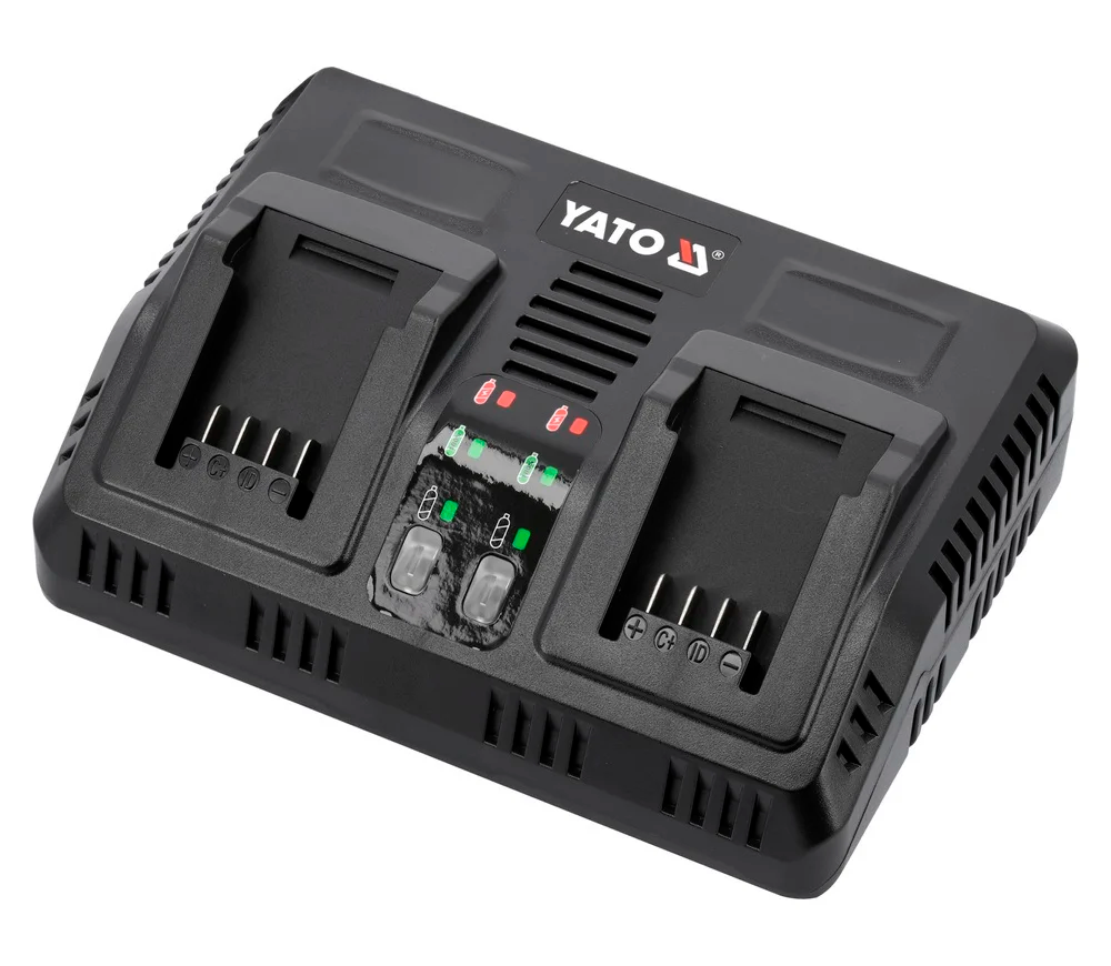 Încărcător dublu YATO YT828499 100w 18V 4.8A photo 0
