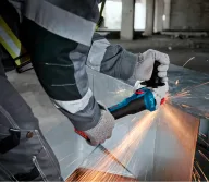 Угловая шлифмашина аккумуляторная (без АКБ) BOSCH GWS 18V-8 125мм 18В-7