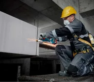 Угловая шлифмашина аккумуляторная (без АКБ) BOSCH GWS 18V-8 125мм 18В-9