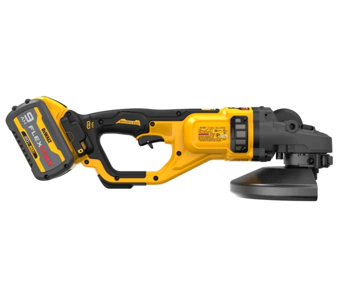 Polizor unghiular cu acumulator DEWALT DCG460X2-QW 230mm 18-54V 9/3Ah-3