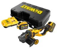 Polizor unghiular cu acumulator DEWALT DCG460X2-QW 230mm 18-54V 9/3Ah-4